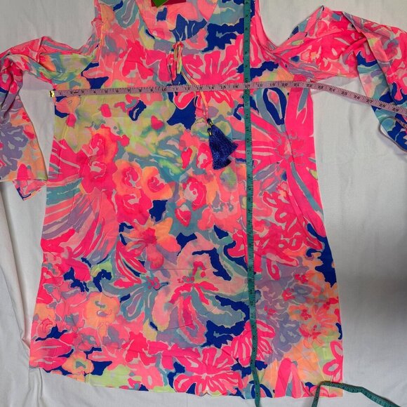 Lilly Pulitzer Benicia Tunic Dress XL Play Hermosa Print NWT - Picture 13 of 15